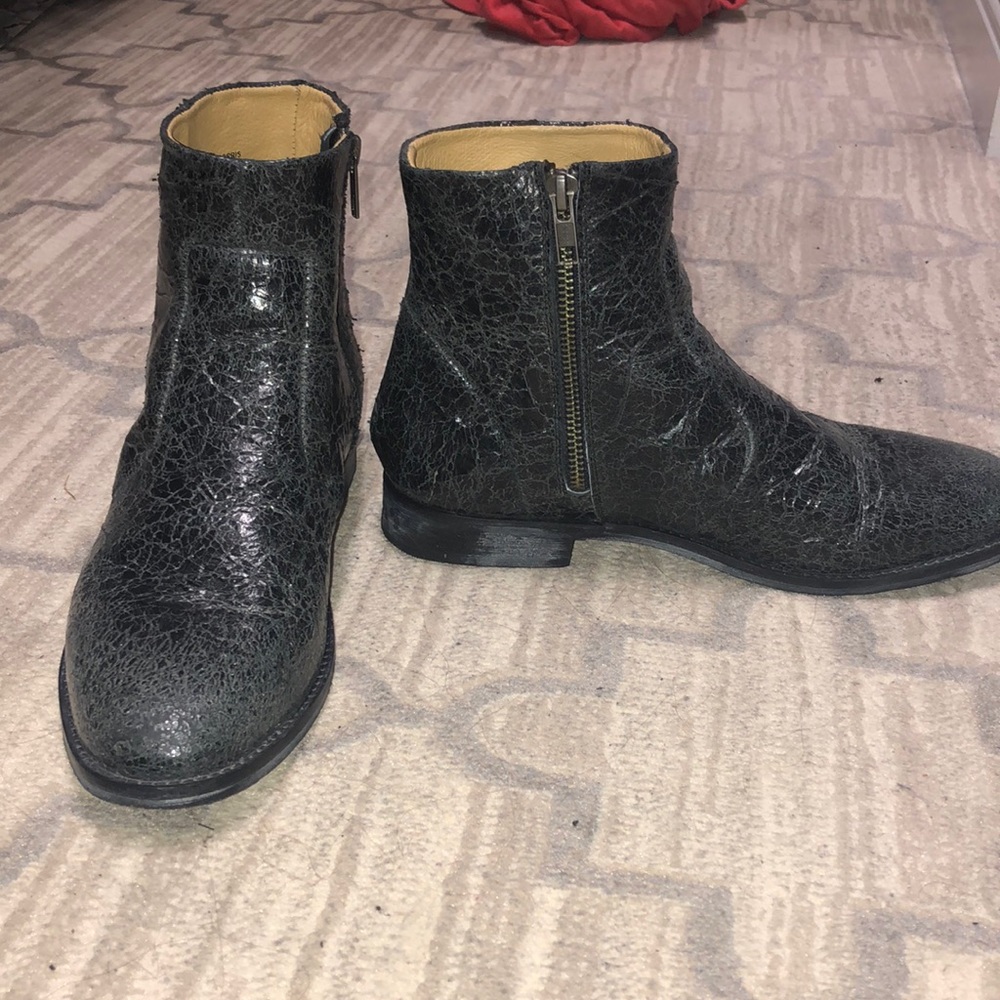 Silver Booties - image 2